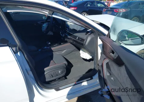 2025 Audi All-New S5 Premium Plus Tfsi Quattro S Tronic from USA, damaged, VIN WAU25CFU3SN084064